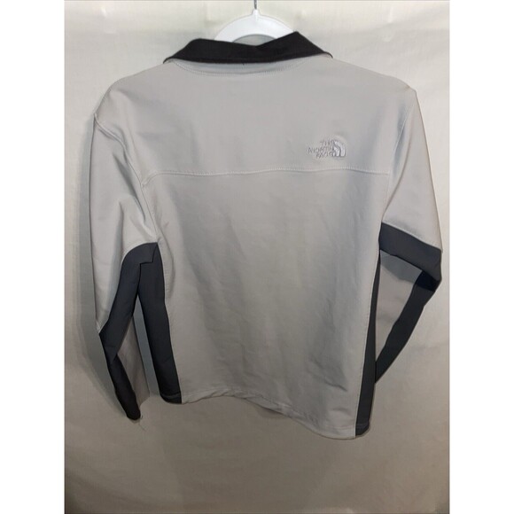 The North Face Men’s Windbreaker Sz Small Gray Hiking Running Walking Athleisure - Picture 8 of 14